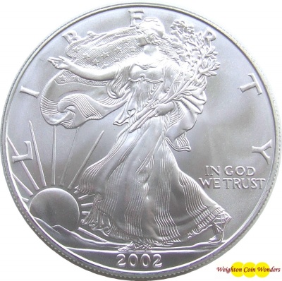 10 x USA 1oz Silver EAGLE - Date Our Choice - Click Image to Close